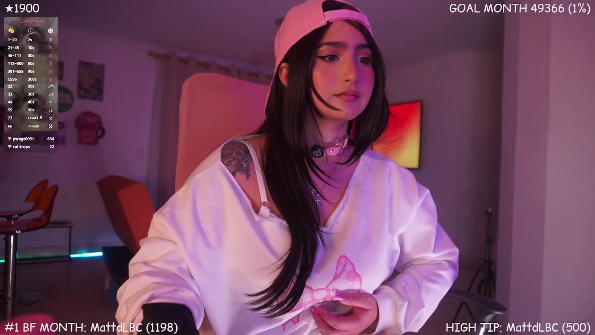 Gallery image thumbnail from naniicute's myfreecams stream on, 03/04/2026, 23:33 image 5 of 20
