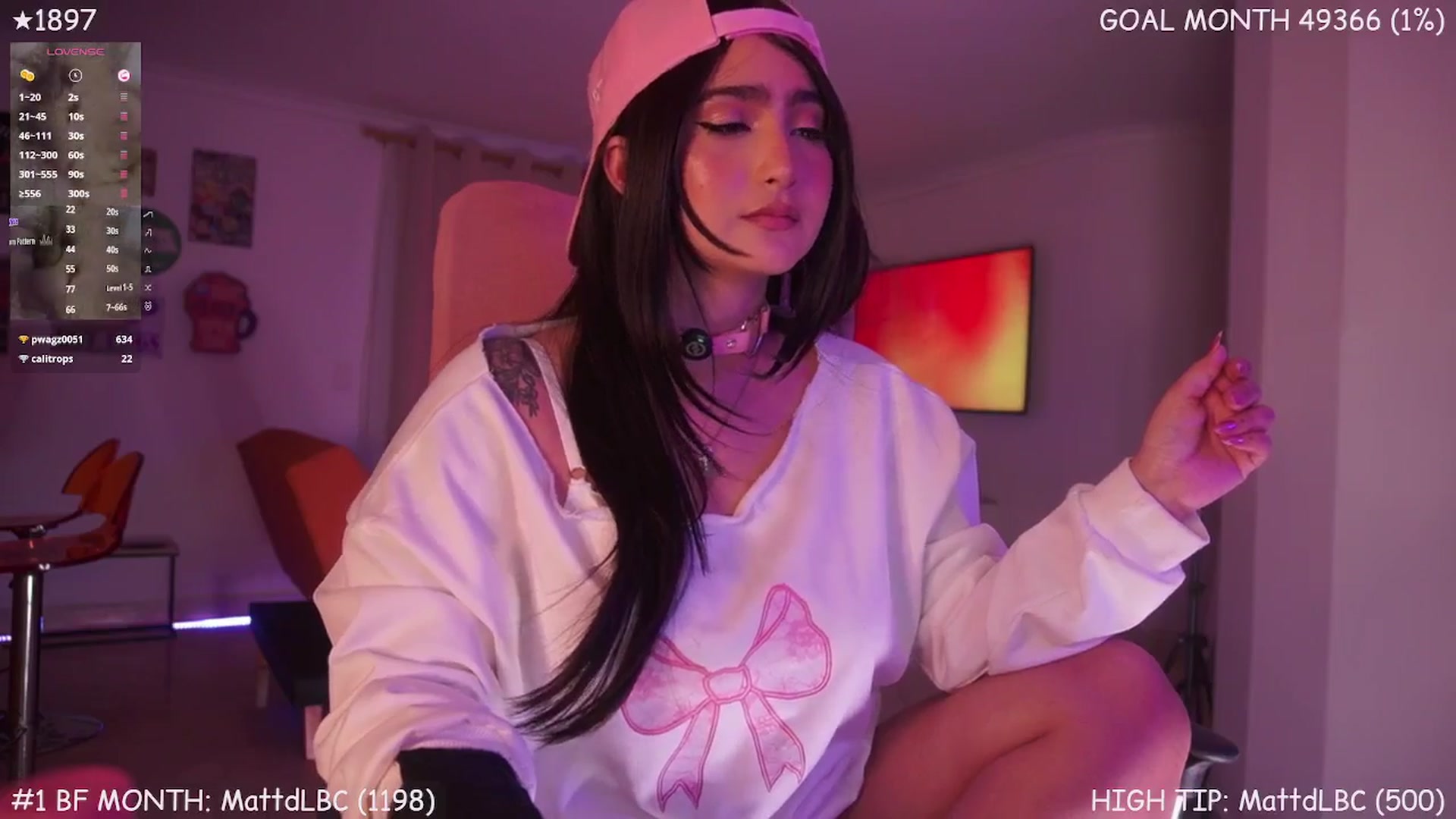 Gallery image thumbnail from naniicute's myfreecams stream on, 03/04/2026, 23:33 image 2 of 20