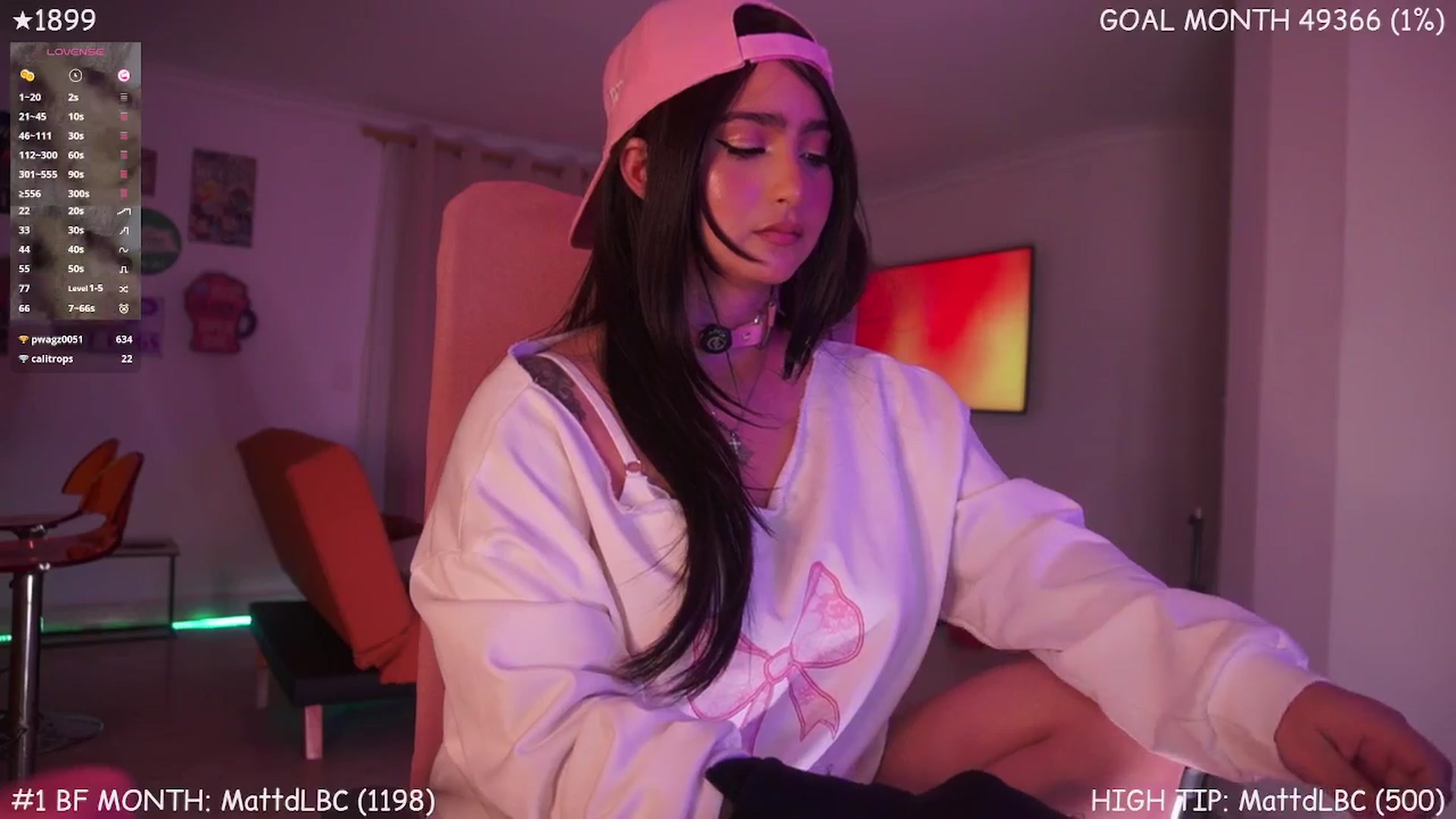 Gallery image thumbnail from naniicute's myfreecams stream on, 03/04/2026, 23:33 image 3 of 20