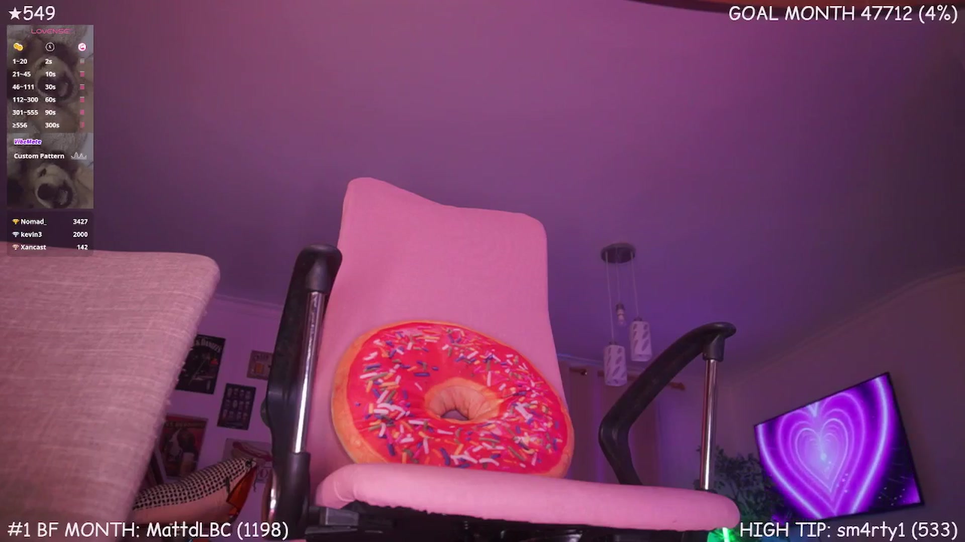 Gallery image thumbnail from naniicute's myfreecams stream on, 03/06/2026, 03:36 image 18 of 20