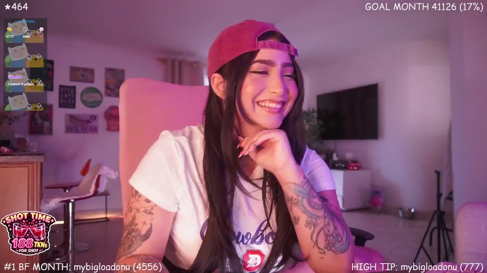 Gallery image thumbnail from naniicute's myfreecams stream on, 03/10/2026, 01:20 image 3 of 20
