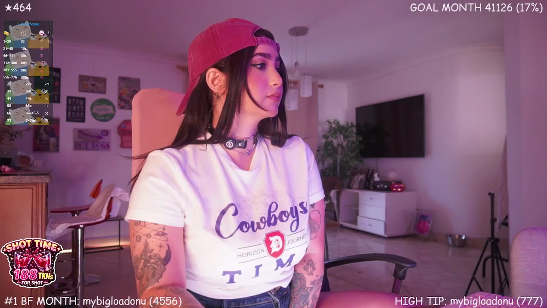 Gallery image thumbnail from naniicute's myfreecams stream on, 03/10/2026, 01:20 image 2 of 20