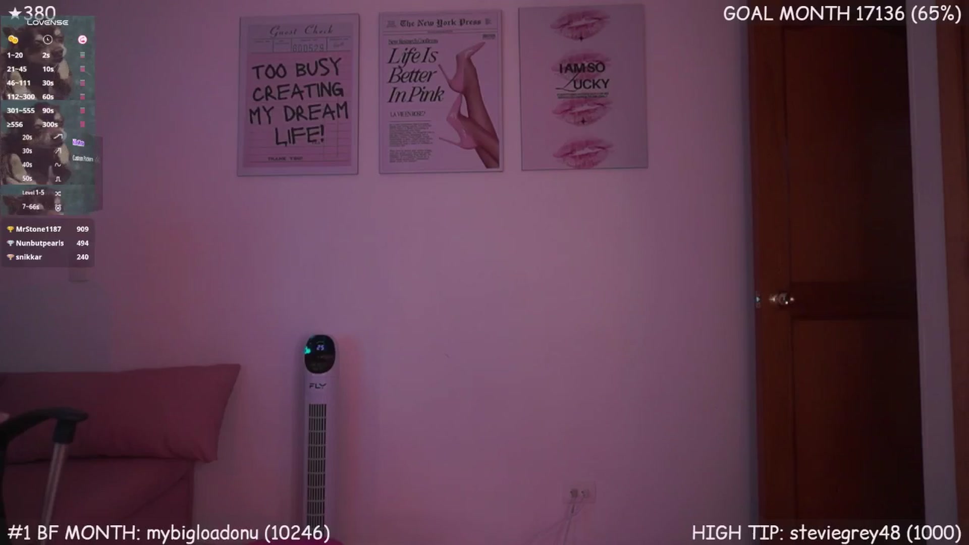 Gallery image thumbnail from naniicute's myfreecams stream on, 03/16/2026, 08:07 image 20 of 20