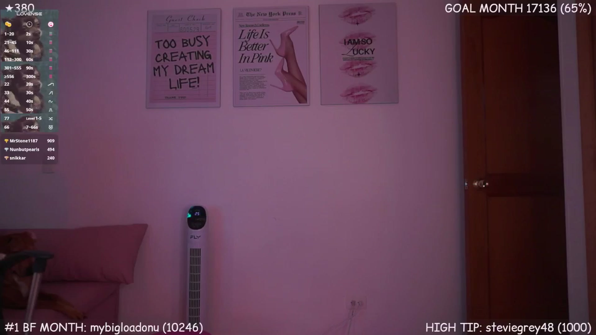 Gallery image thumbnail from naniicute's myfreecams stream on, 03/16/2026, 08:07 image 19 of 20
