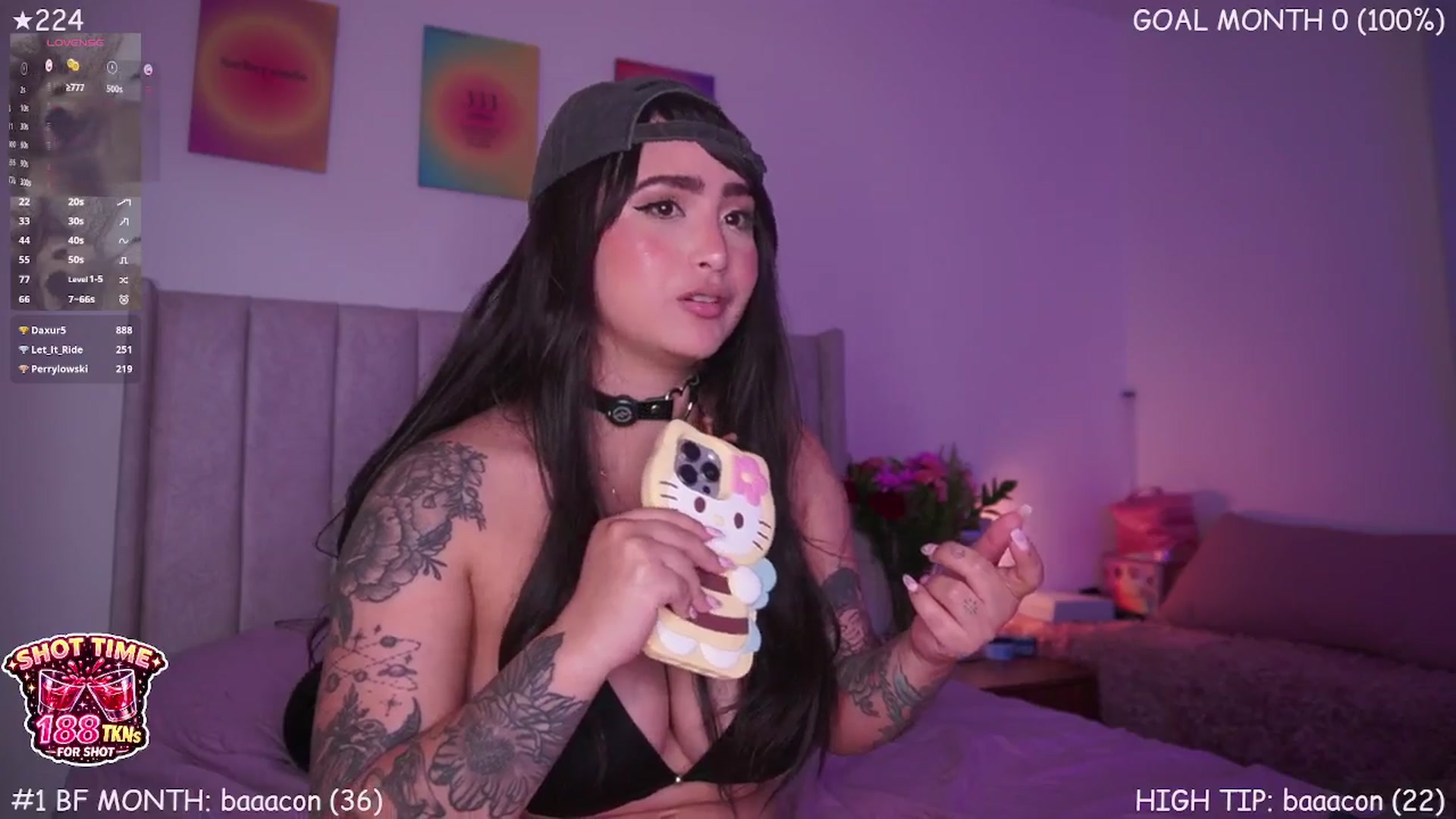 Gallery image thumbnail from naniicute's myfreecams stream on, 04/01/2026, 08:09 image 12 of 20