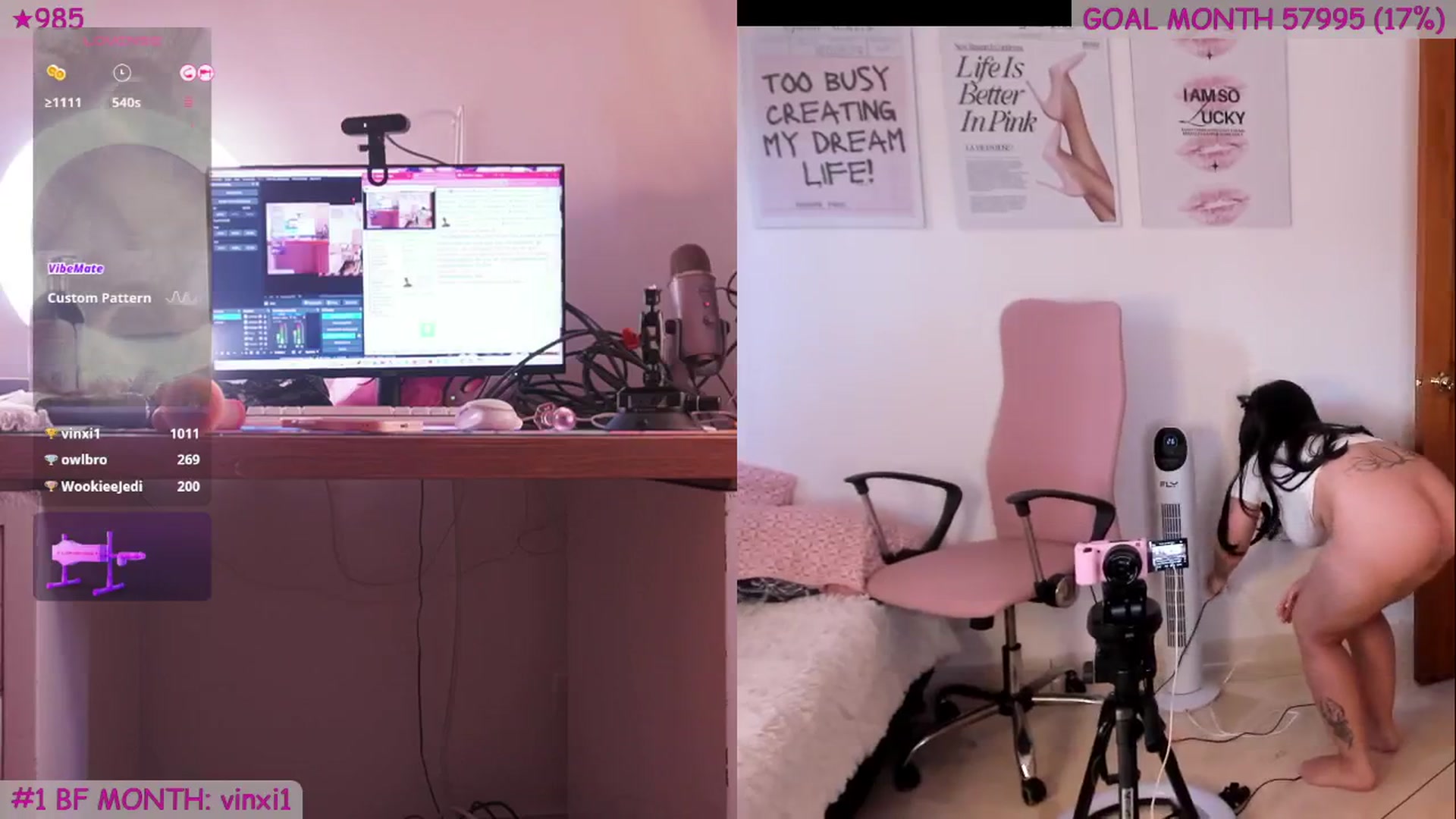 Gallery image thumbnail from naniicute's myfreecams stream on, 04/16/2026, 22:52 image 11 of 20