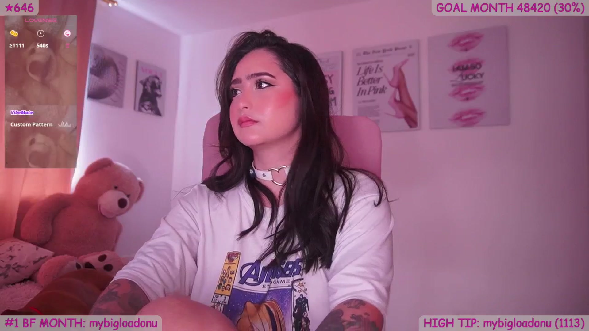 Gallery image thumbnail from naniicute's myfreecams stream on, 04/27/2026, 15:52 image 11 of 20
