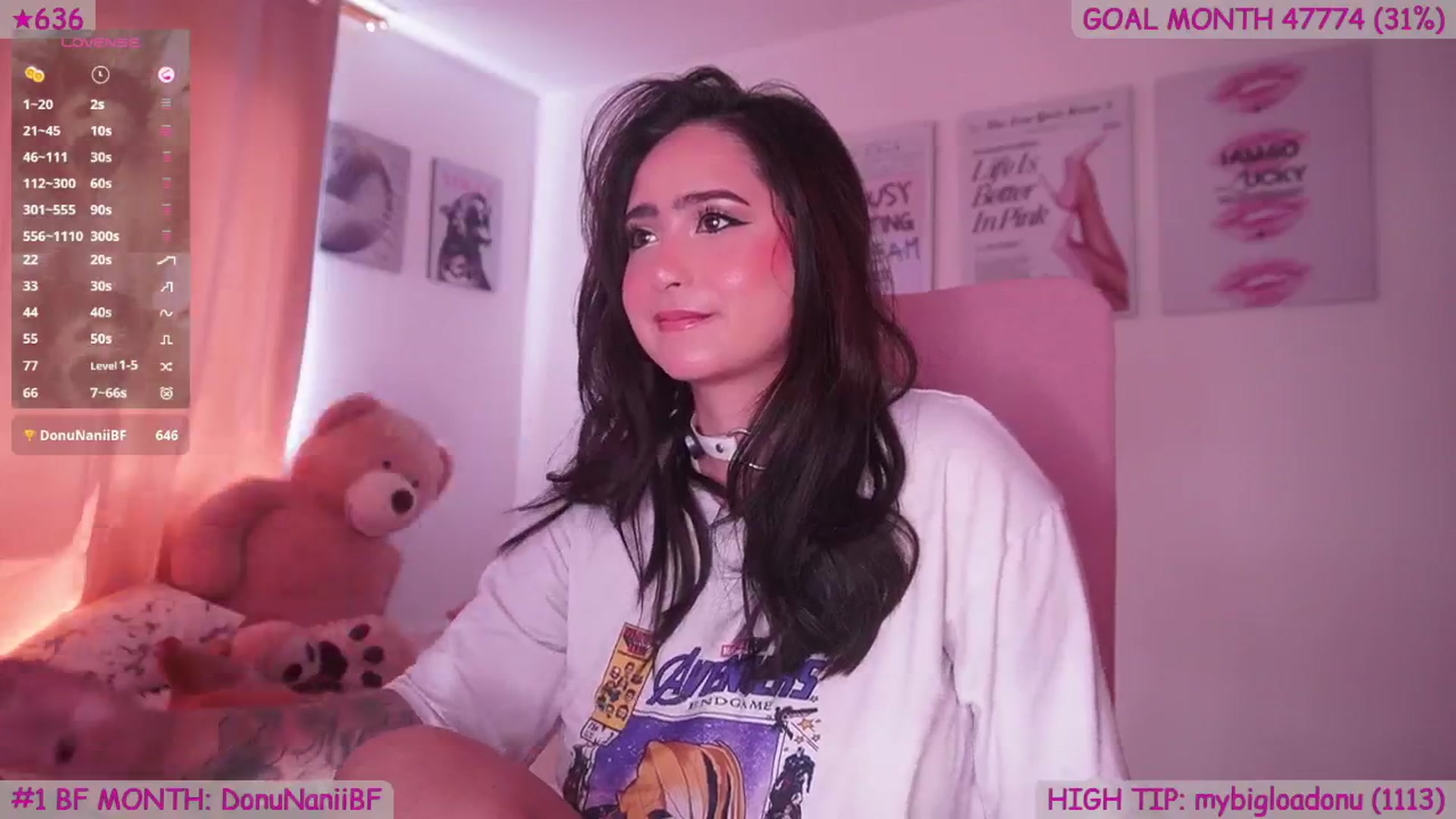 Gallery image thumbnail from naniicute's myfreecams stream on, 04/27/2026, 15:52 image 19 of 20