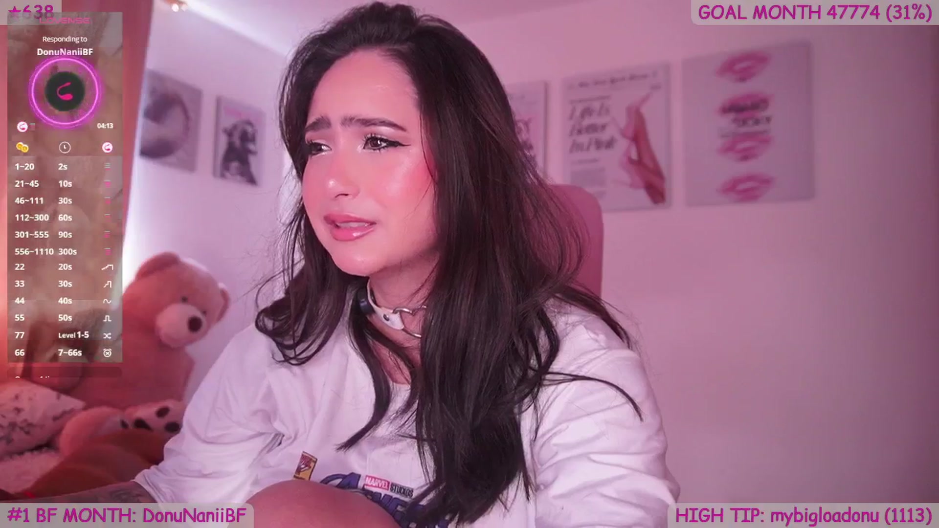 Gallery image thumbnail from naniicute's myfreecams stream on, 04/27/2026, 15:52 image 12 of 20