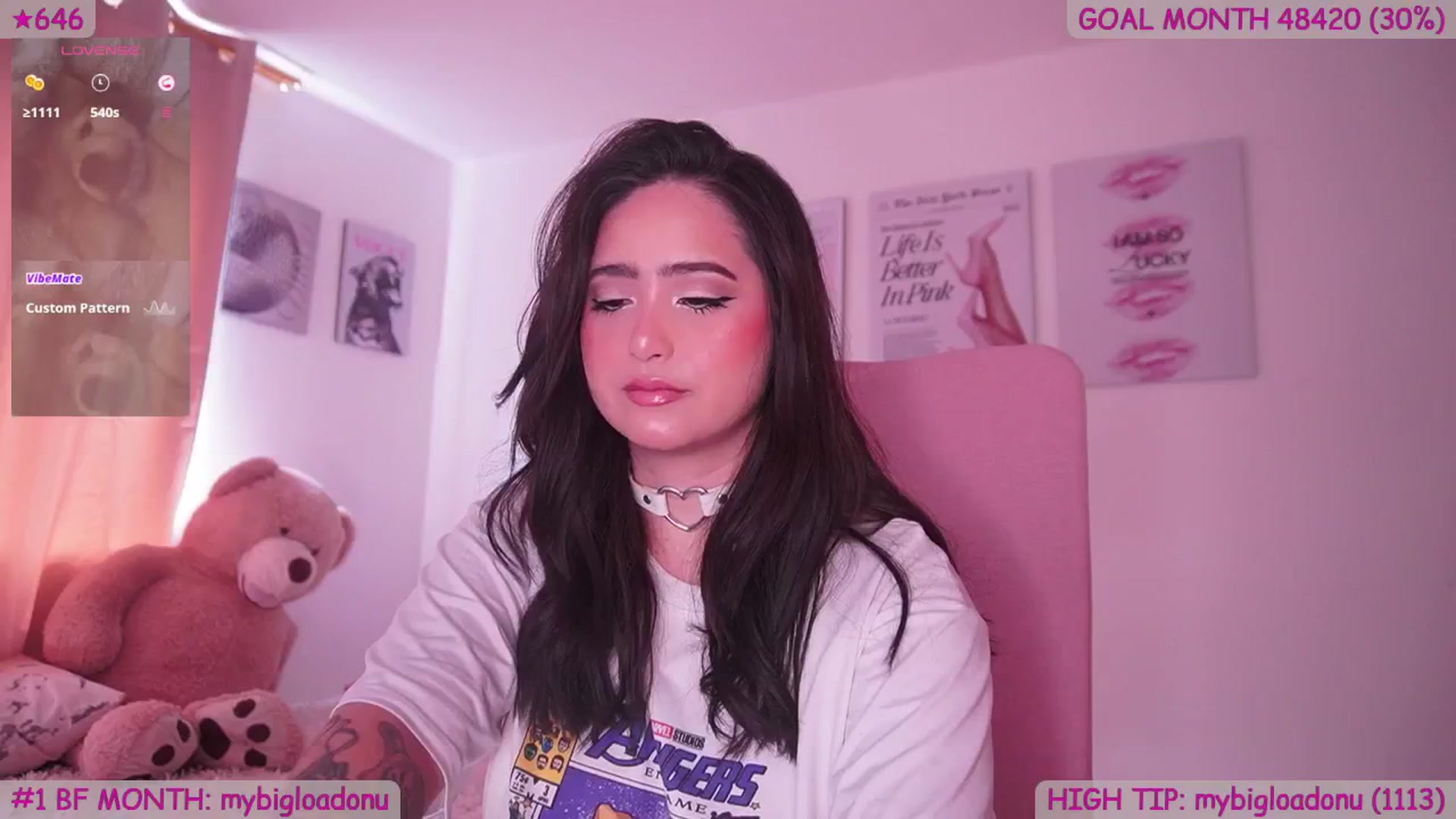 Gallery image thumbnail from naniicute's myfreecams stream on, 04/27/2026, 15:52 image 1 of 20