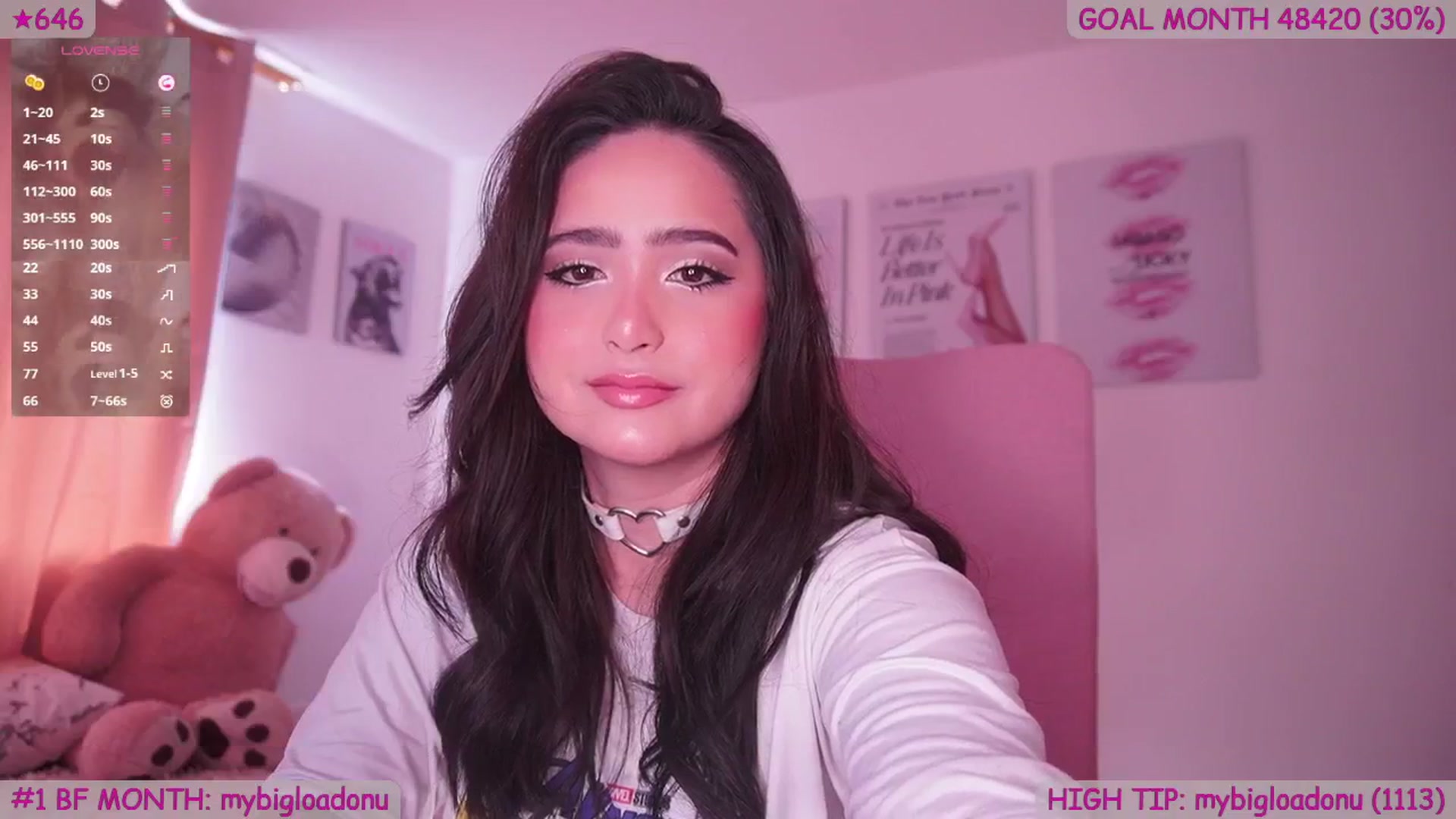 Gallery image thumbnail from naniicute's myfreecams stream on, 04/27/2026, 15:52 image 2 of 20