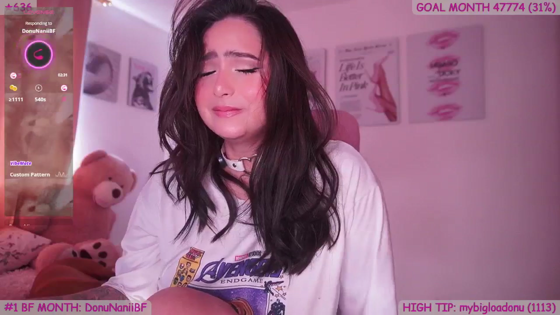 Gallery image thumbnail from naniicute's myfreecams stream on, 04/27/2026, 15:52 image 13 of 20