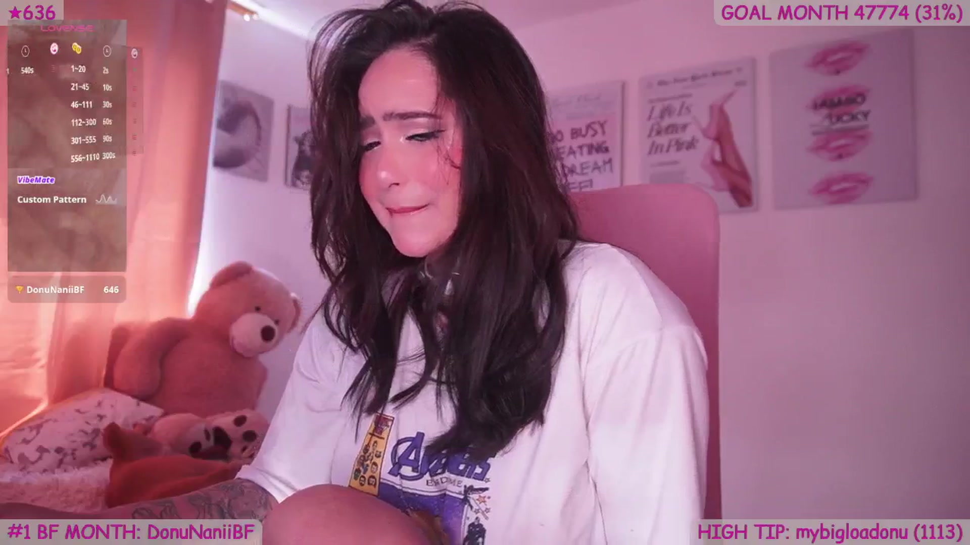 Gallery image thumbnail from naniicute's myfreecams stream on, 04/27/2026, 15:52 image 15 of 20