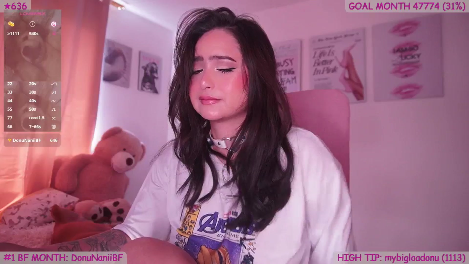 Gallery image thumbnail from naniicute's myfreecams stream on, 04/27/2026, 15:52 image 16 of 20