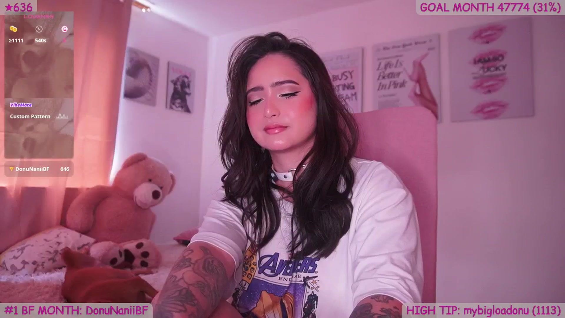 Gallery image thumbnail from naniicute's myfreecams stream on, 04/27/2026, 15:52 image 18 of 20