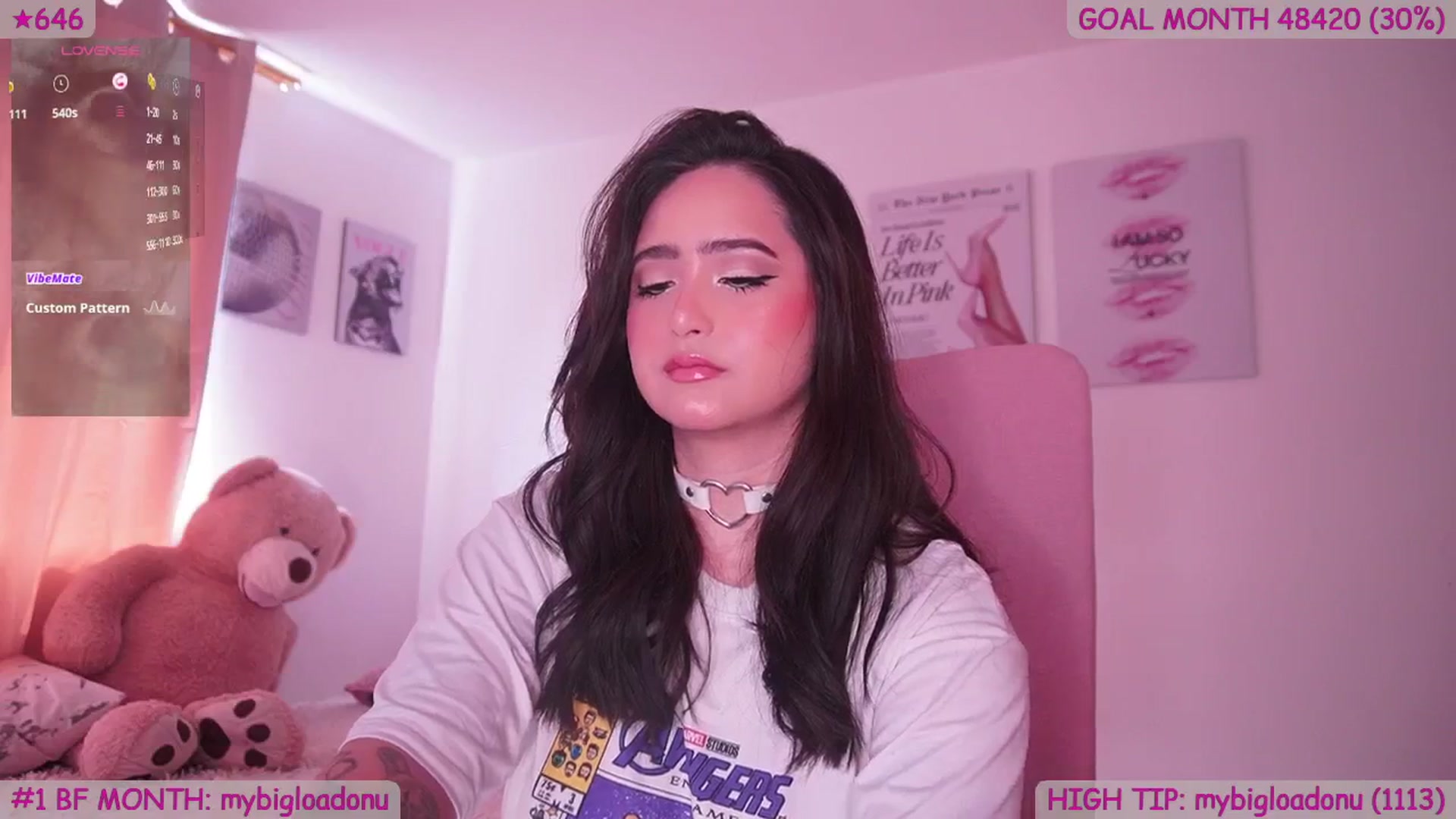 Gallery image thumbnail from naniicute's myfreecams stream on, 04/27/2026, 15:52 image 3 of 20