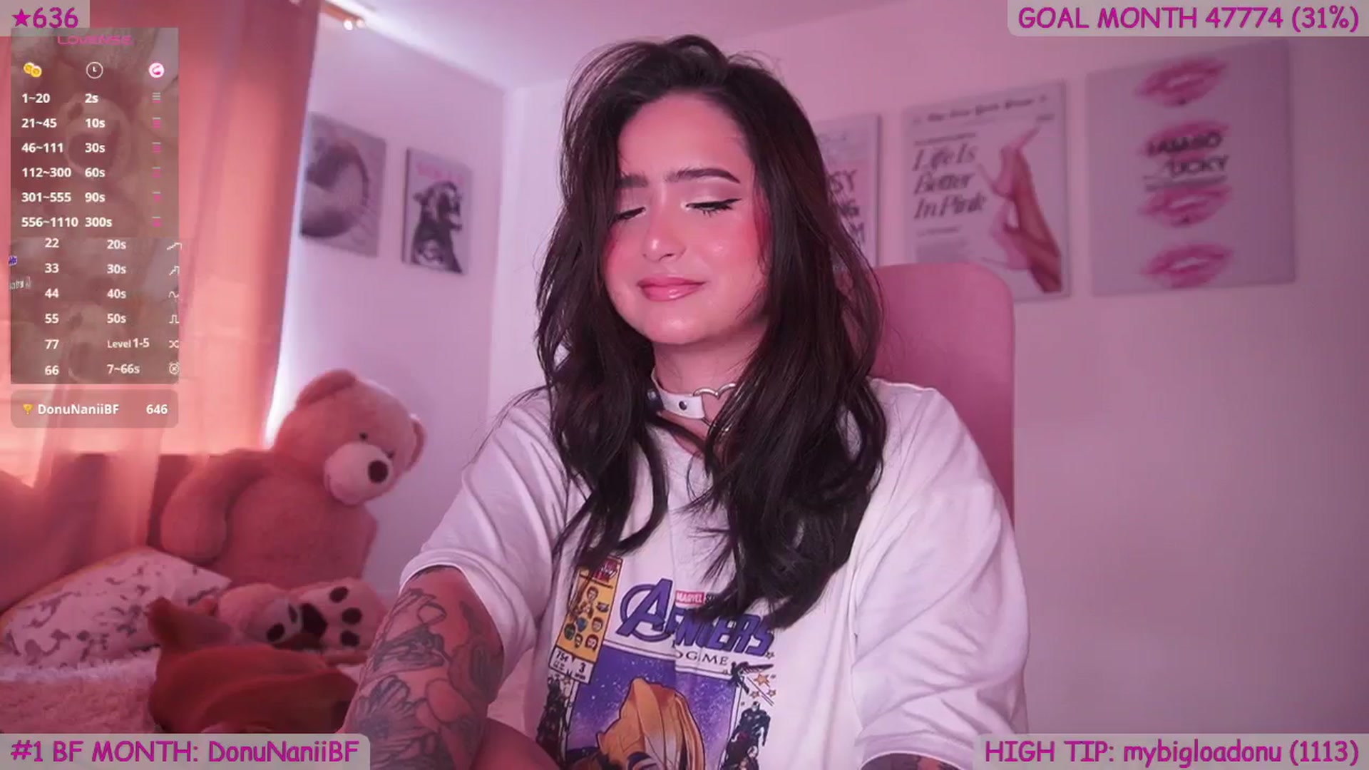 Gallery image thumbnail from naniicute's myfreecams stream on, 04/27/2026, 15:52 image 17 of 20