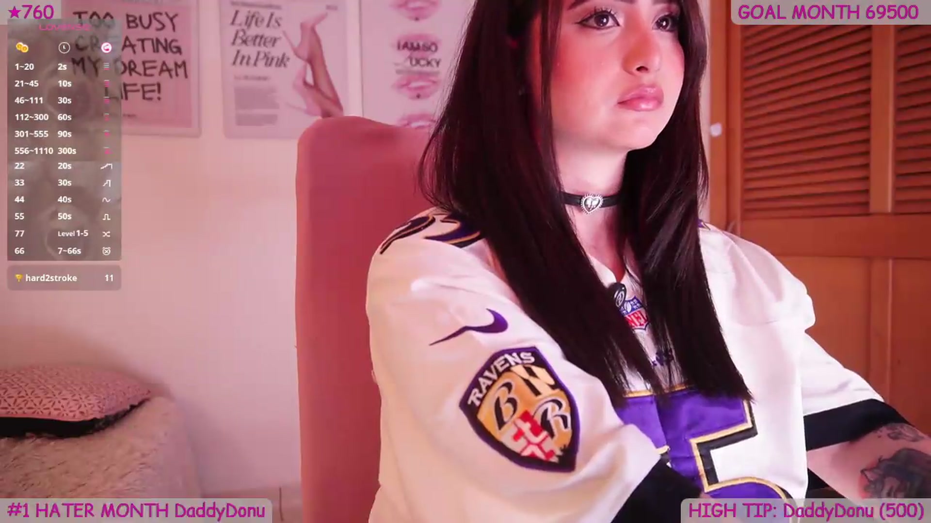 Gallery image thumbnail from naniicute's myfreecams stream on, 05/07/2026, 01:40 image 9 of 20