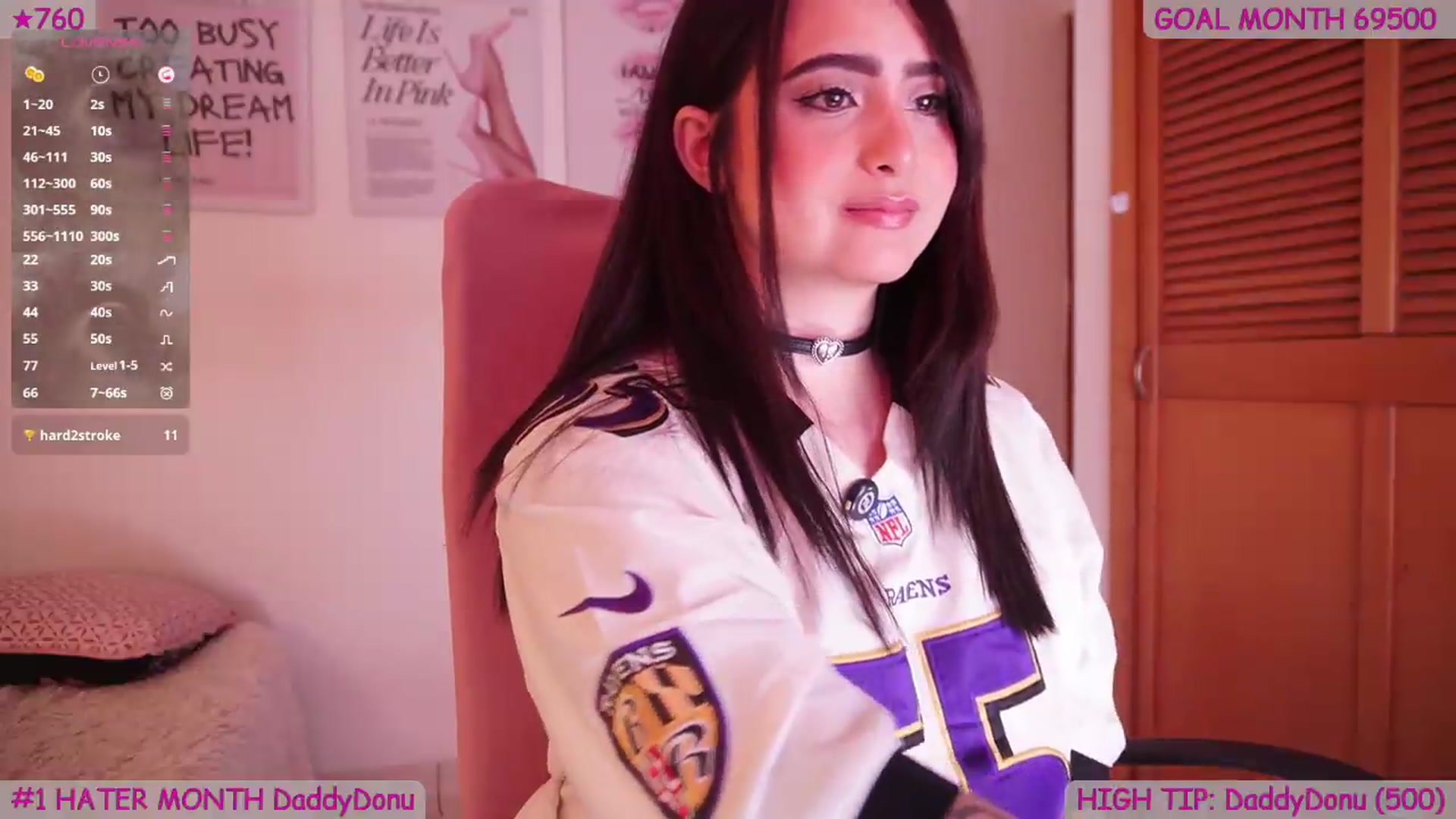 Gallery image thumbnail from naniicute's myfreecams stream on, 05/07/2026, 01:40 image 5 of 20