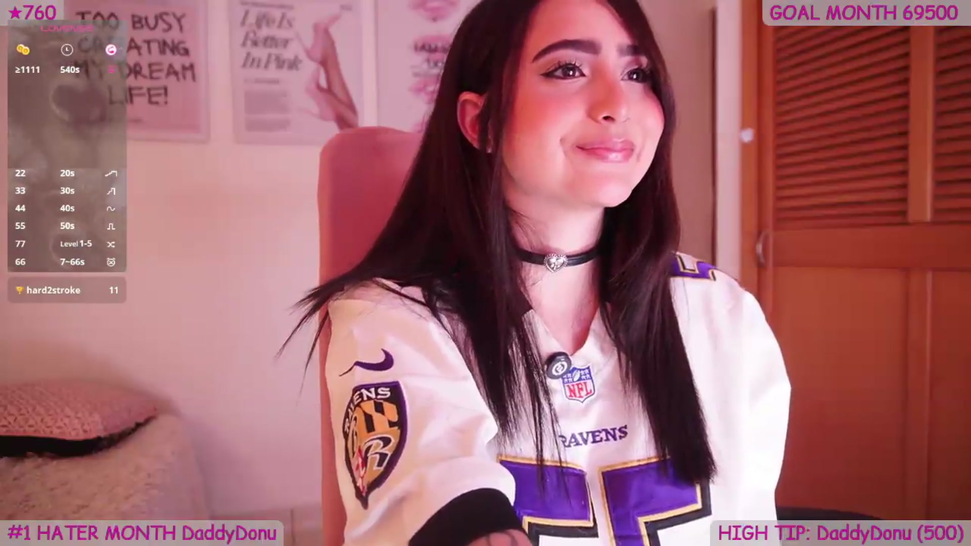 Gallery image thumbnail from naniicute's myfreecams stream on, 05/07/2026, 01:40 image 6 of 20