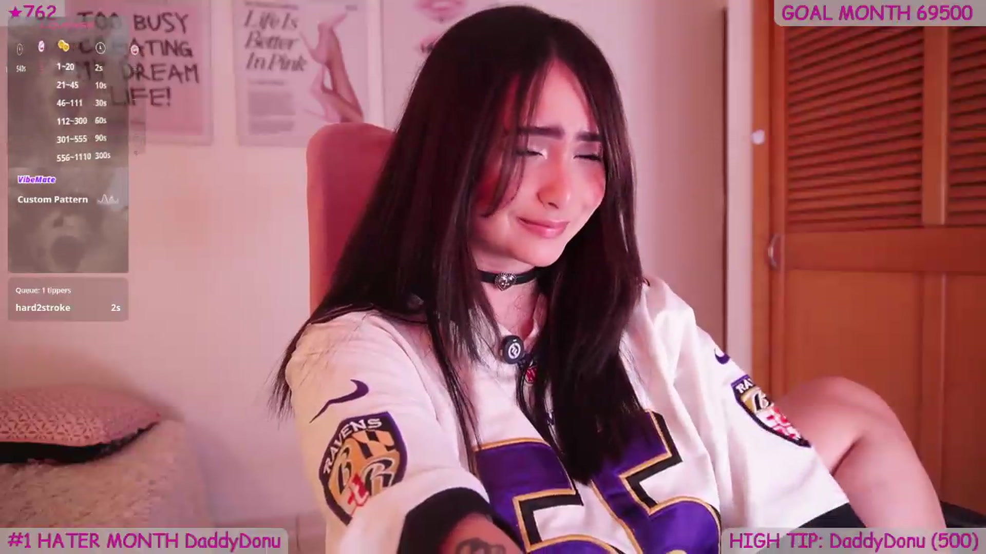 Gallery image thumbnail from naniicute's myfreecams stream on, 05/07/2026, 01:40 image 2 of 20
