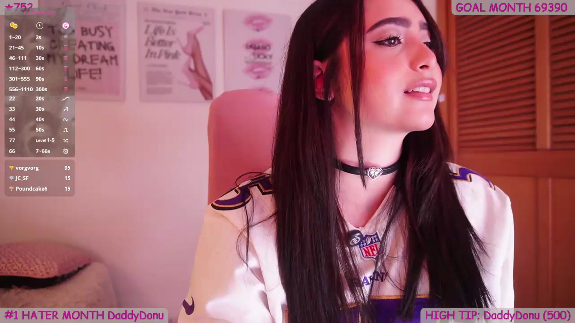Gallery image thumbnail from naniicute's myfreecams stream on, 05/07/2026, 01:40 image 19 of 20