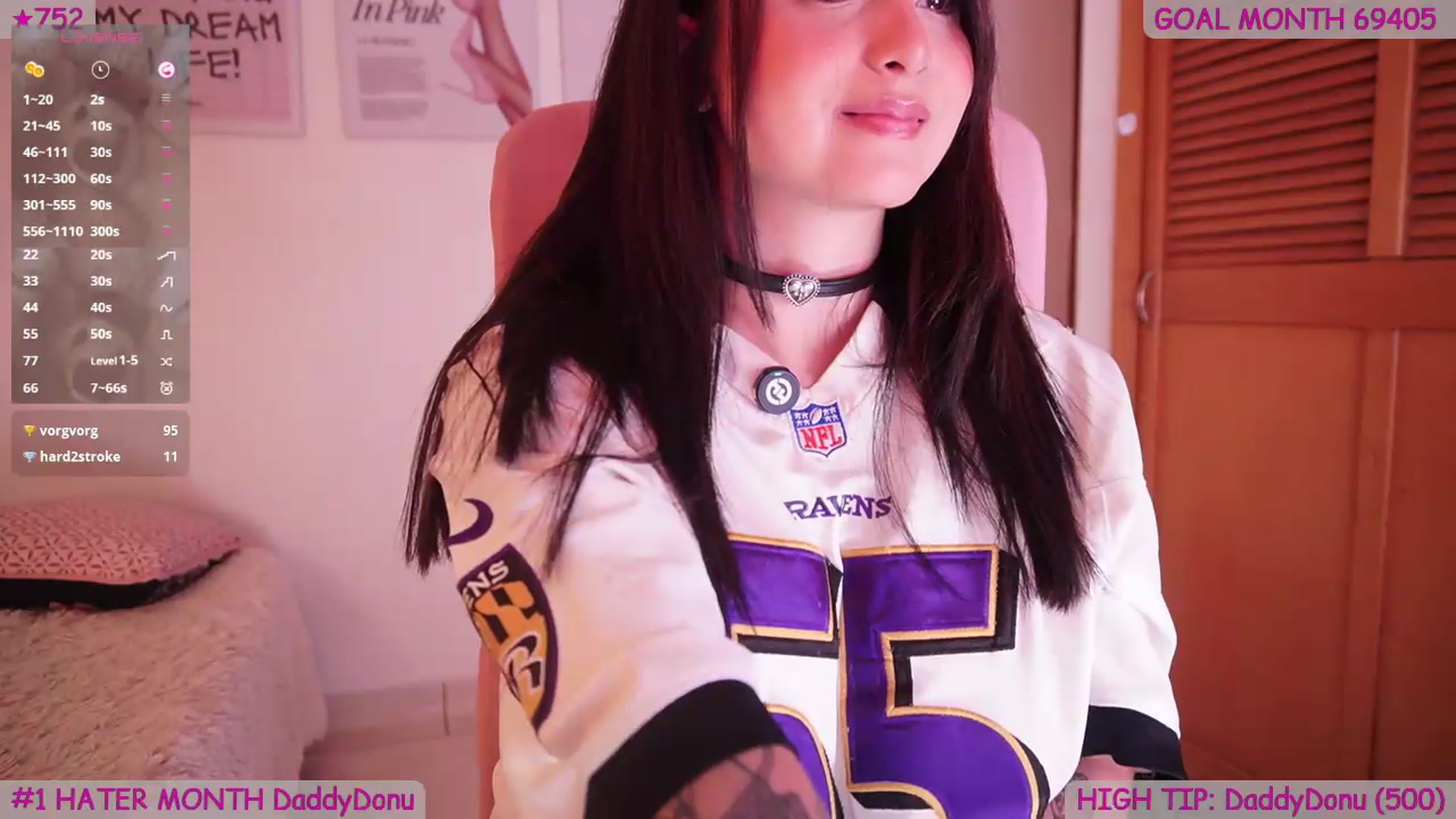 Gallery image thumbnail from naniicute's myfreecams stream on, 05/07/2026, 01:40 image 11 of 20