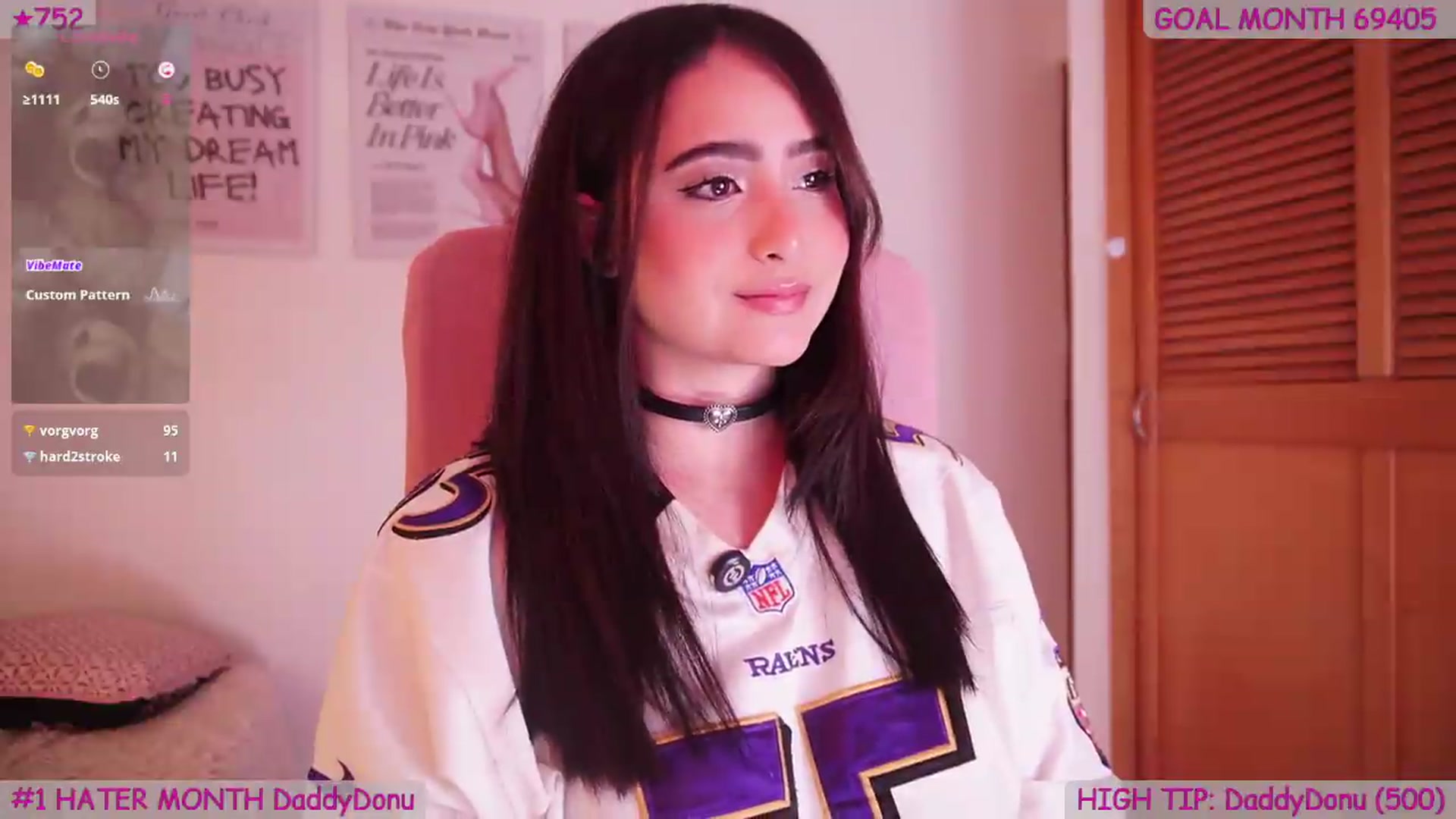Gallery image thumbnail from naniicute's myfreecams stream on, 05/07/2026, 01:40 image 14 of 20