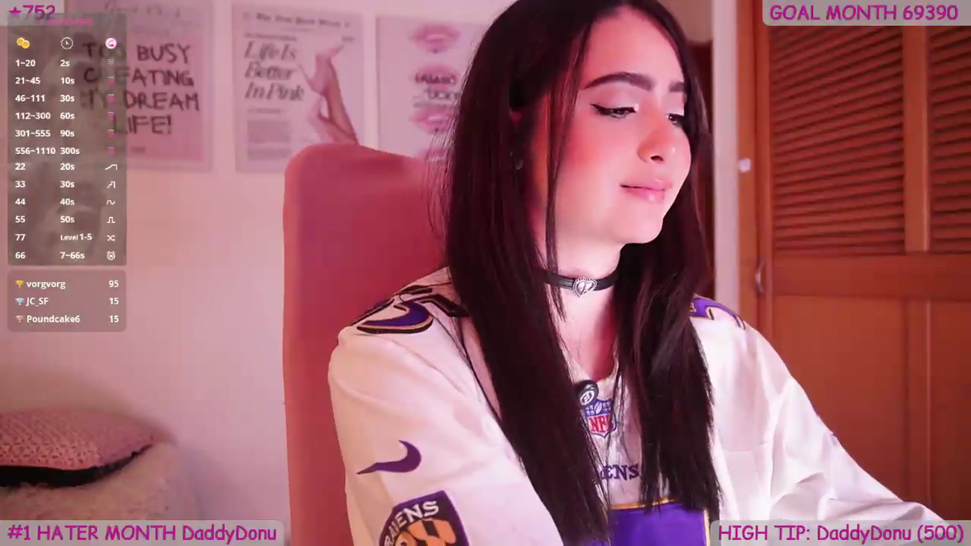 Gallery image thumbnail from naniicute's myfreecams stream on, 05/07/2026, 01:40 image 20 of 20