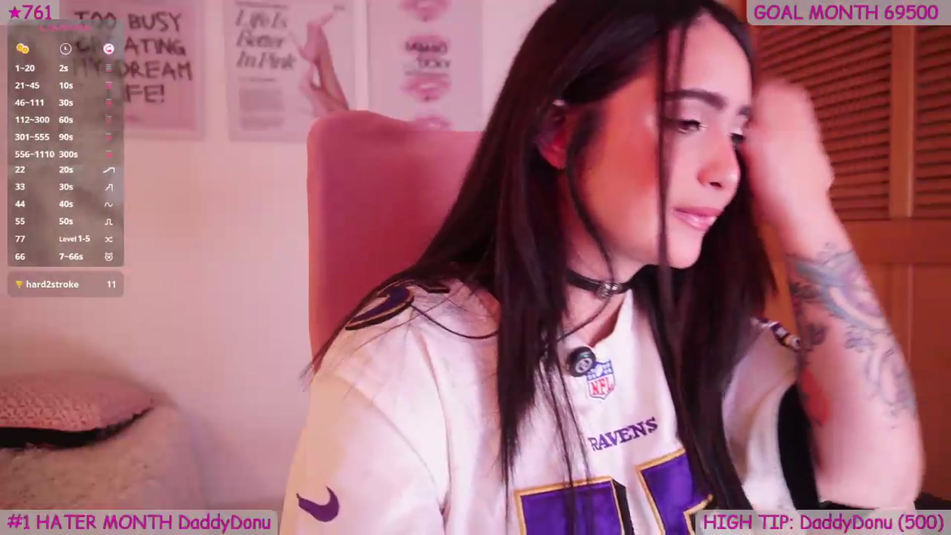 Gallery image thumbnail from naniicute's myfreecams stream on, 05/07/2026, 01:40 image 4 of 20