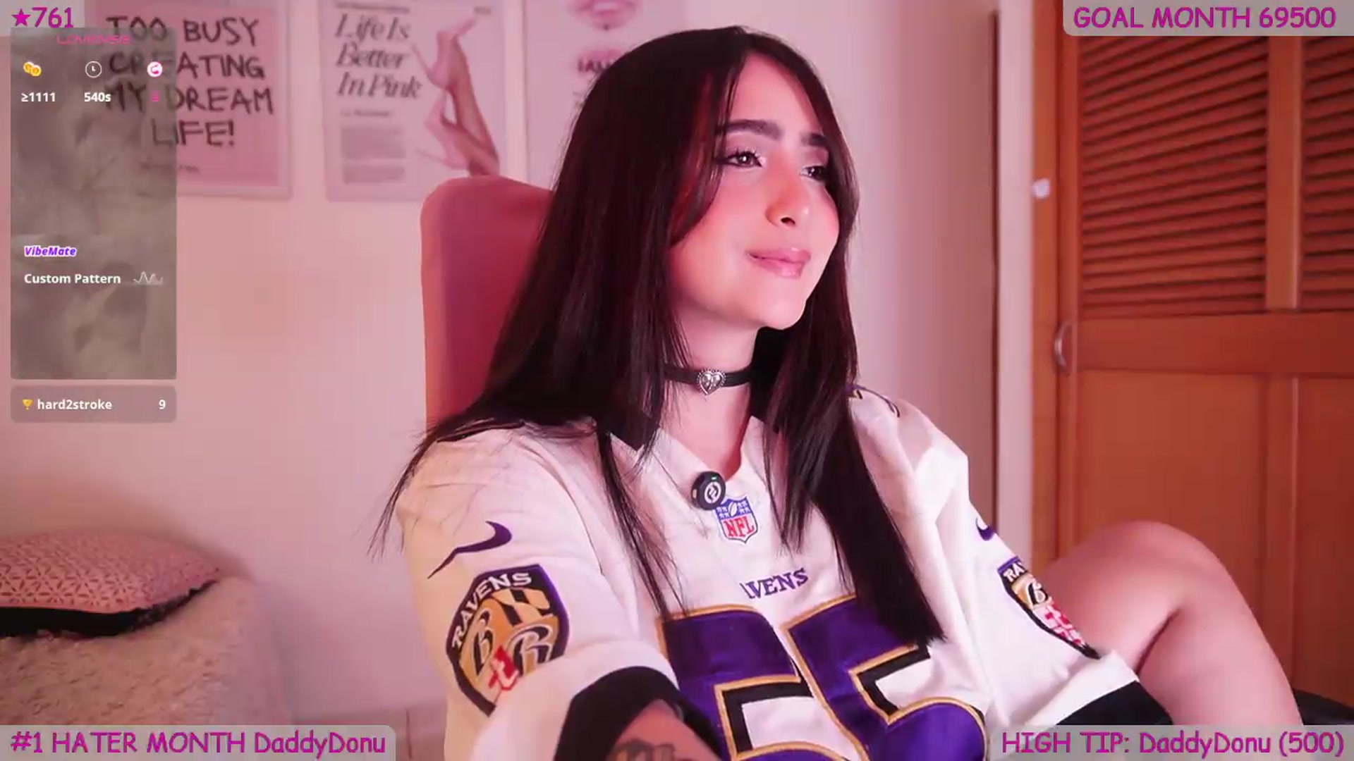 Gallery image thumbnail from naniicute's myfreecams stream on, 05/07/2026, 01:40 image 3 of 20