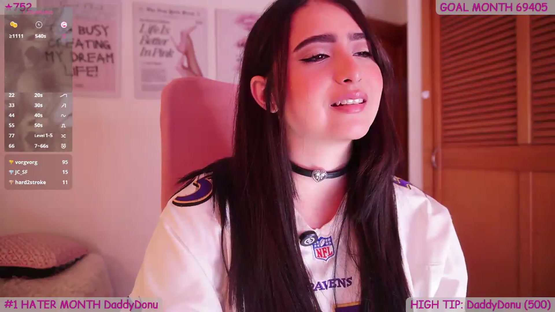 Gallery image thumbnail from naniicute's myfreecams stream on, 05/07/2026, 01:40 image 17 of 20