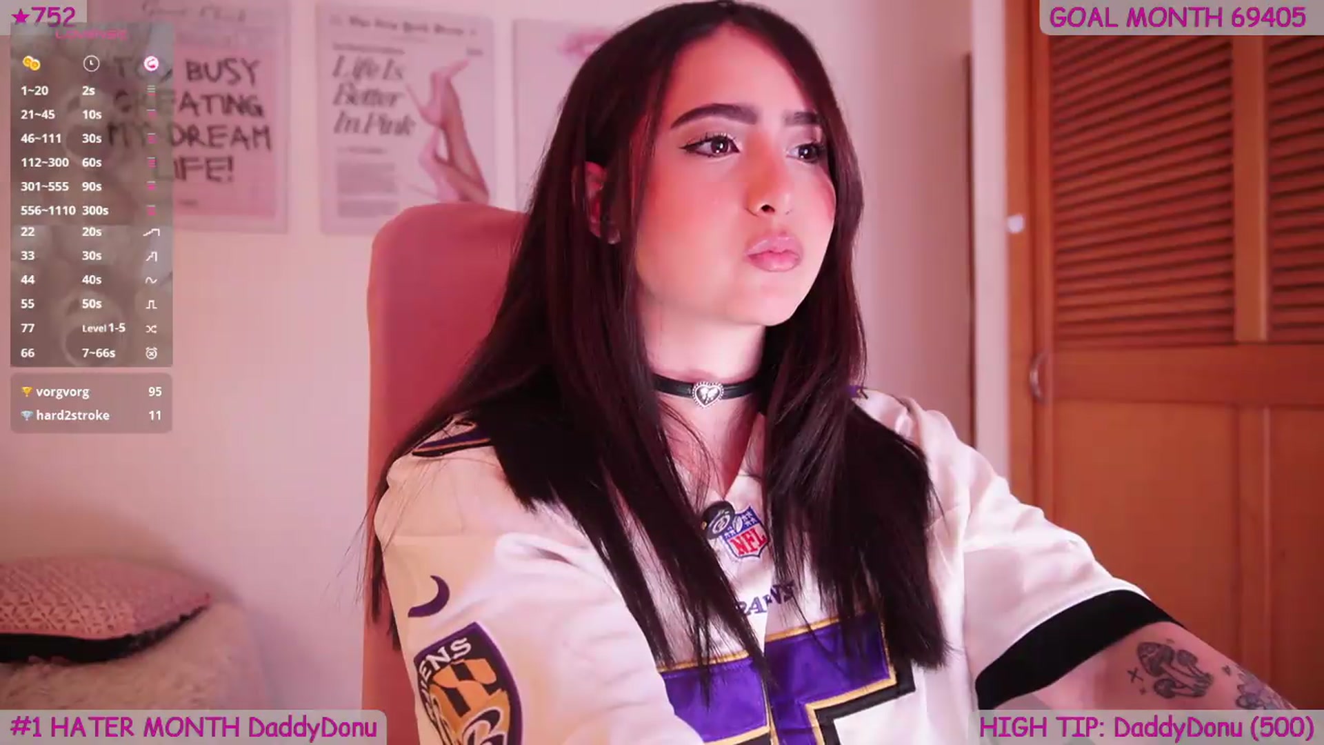 Gallery image thumbnail from naniicute's myfreecams stream on, 05/07/2026, 01:40 image 12 of 20