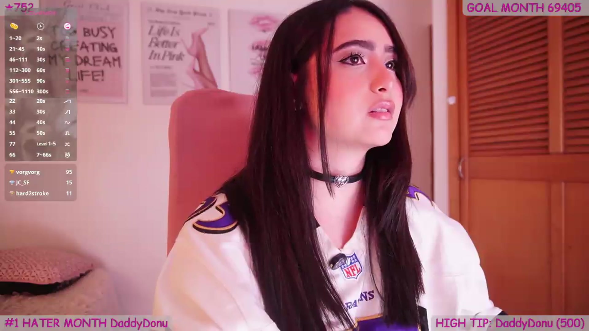 Gallery image thumbnail from naniicute's myfreecams stream on, 05/07/2026, 01:40 image 16 of 20