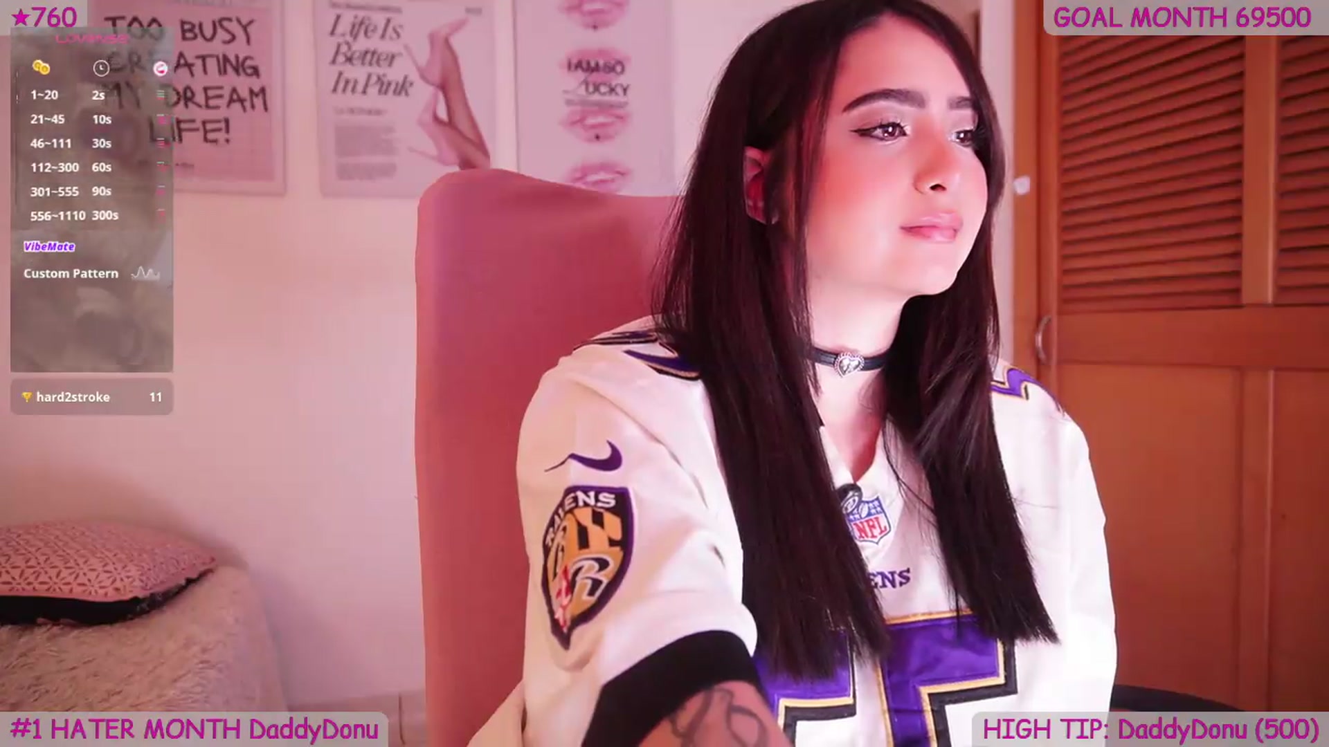 Gallery image thumbnail from naniicute's myfreecams stream on, 05/07/2026, 01:40 image 8 of 20