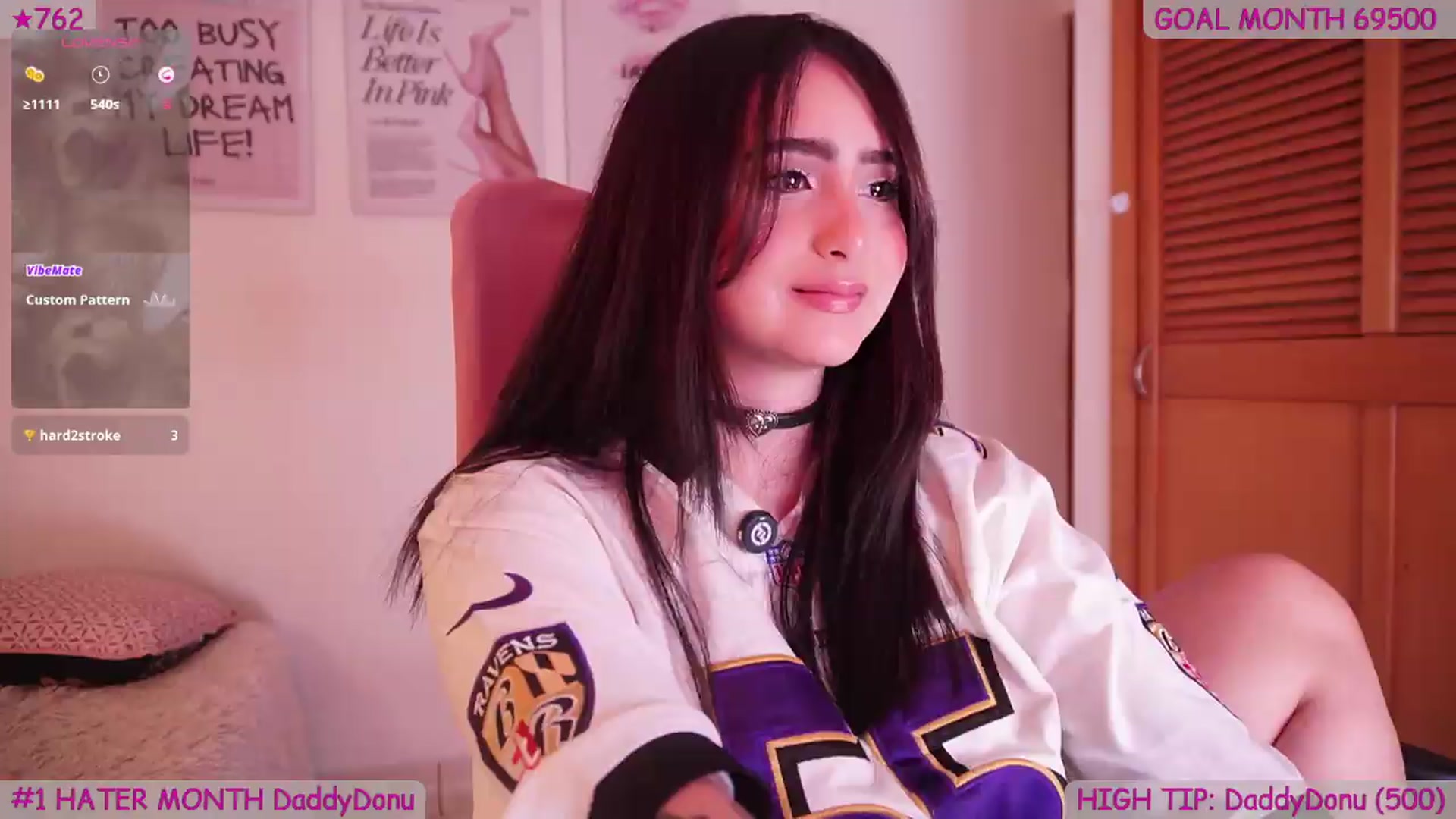 Gallery image thumbnail from naniicute's myfreecams stream on, 05/07/2026, 01:40 image 1 of 20