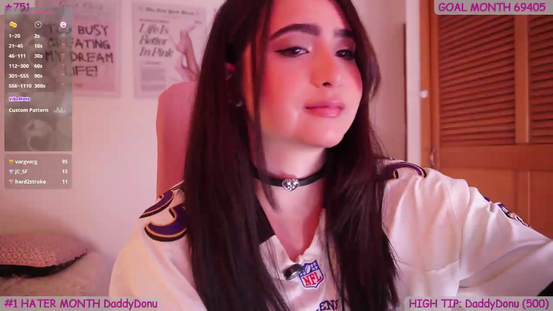 Gallery image thumbnail from naniicute's myfreecams stream on, 05/07/2026, 01:40 image 15 of 20