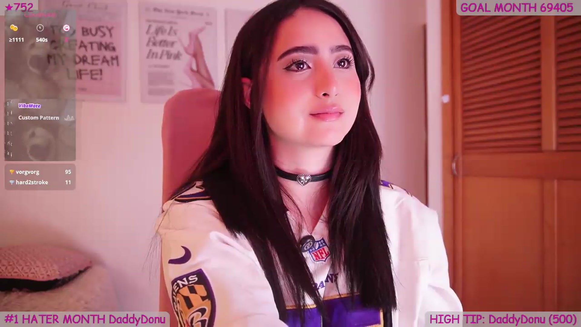 Gallery image thumbnail from naniicute's myfreecams stream on, 05/07/2026, 01:40 image 13 of 20