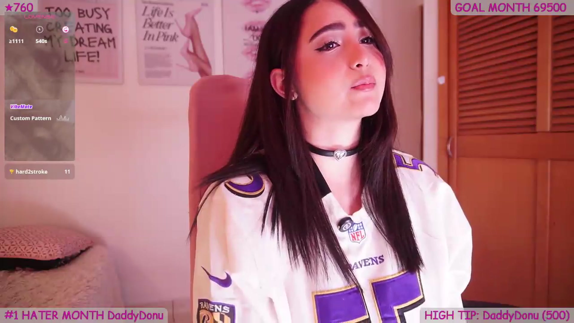 Gallery image thumbnail from naniicute's myfreecams stream on, 05/07/2026, 01:40 image 7 of 20