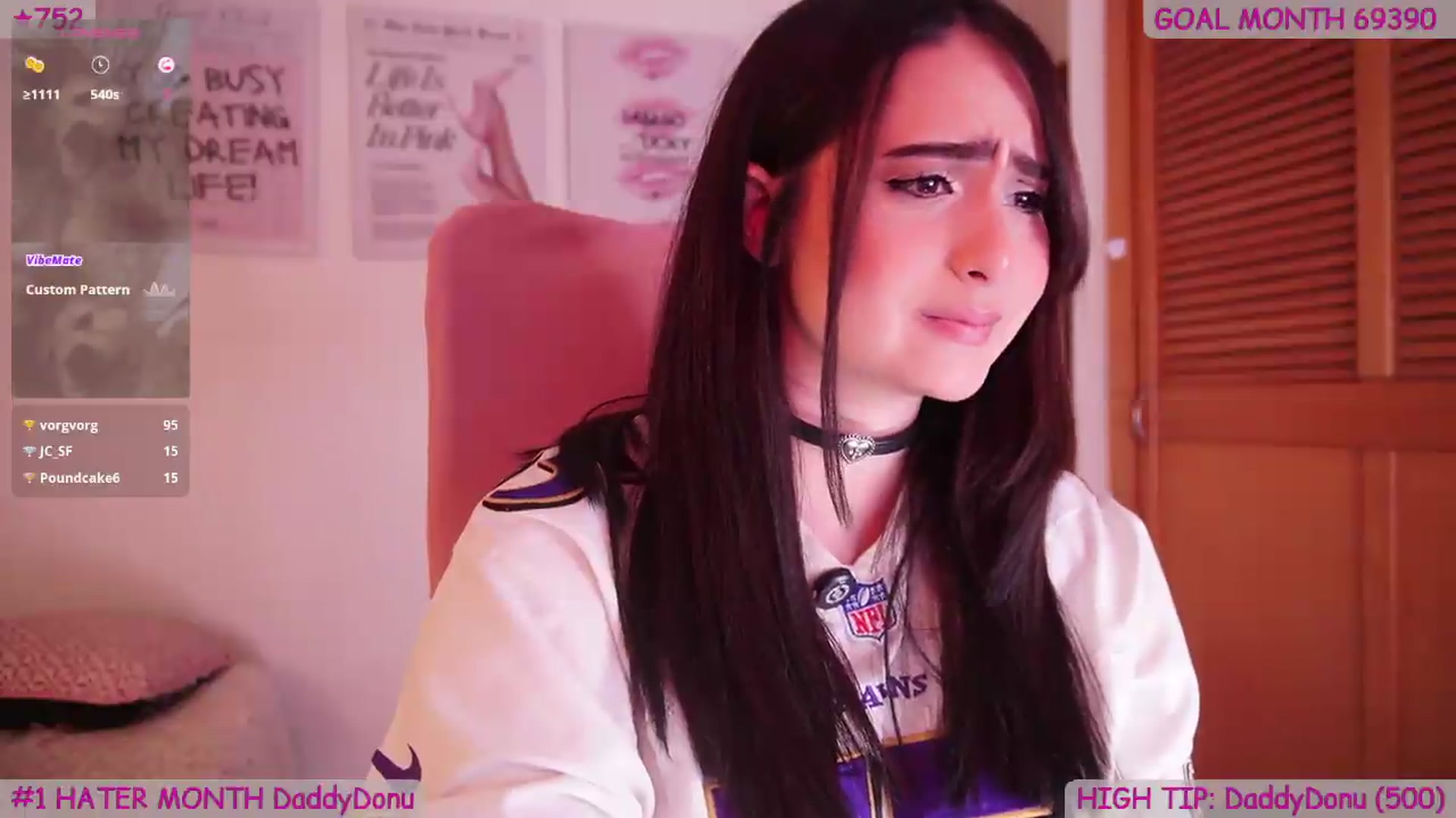 Gallery image thumbnail from naniicute's myfreecams stream on, 05/07/2026, 01:40 image 18 of 20
