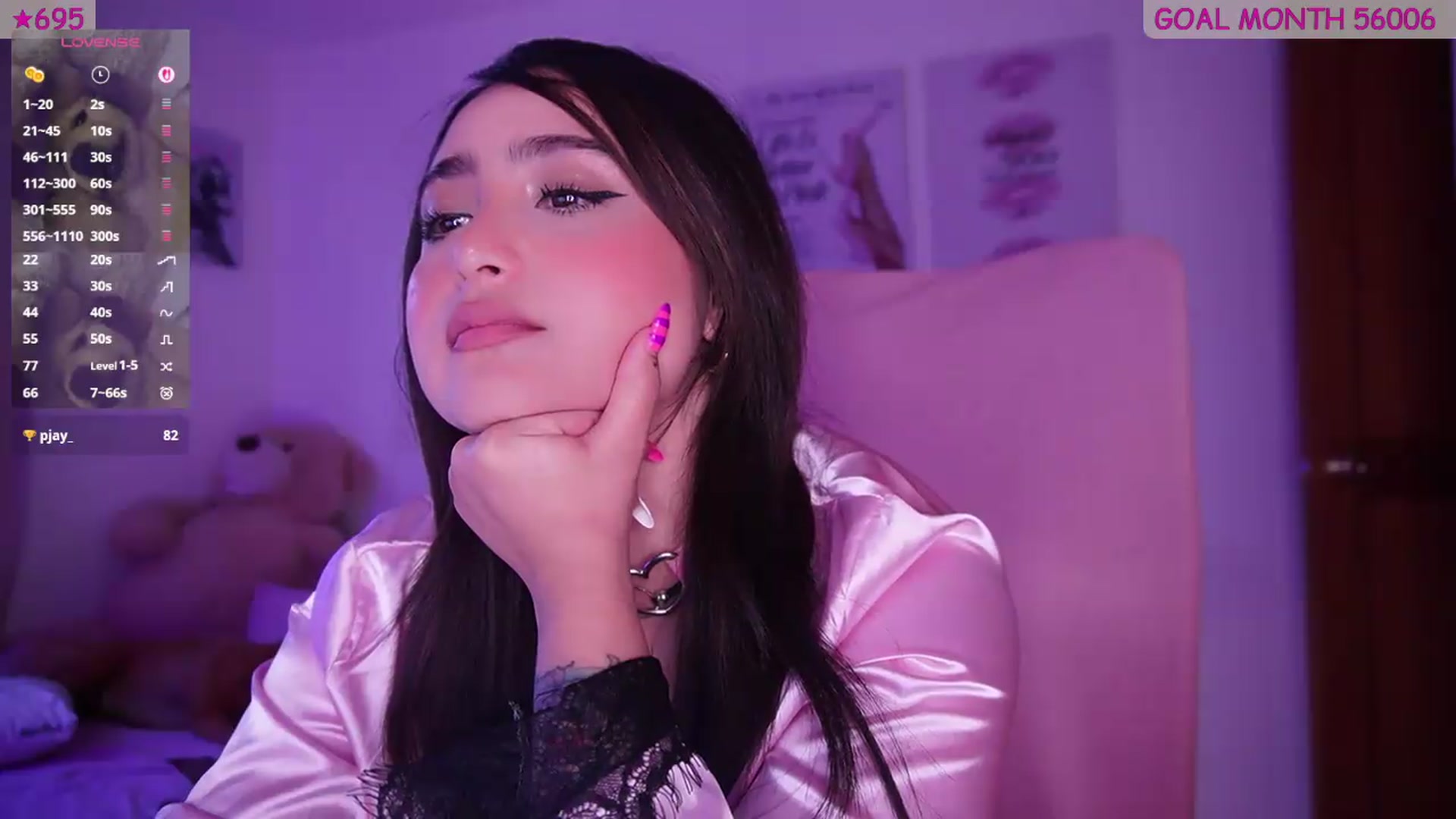 Gallery image thumbnail from naniicute's myfreecams stream on, 05/26/2026, 23:01 image 16 of 20