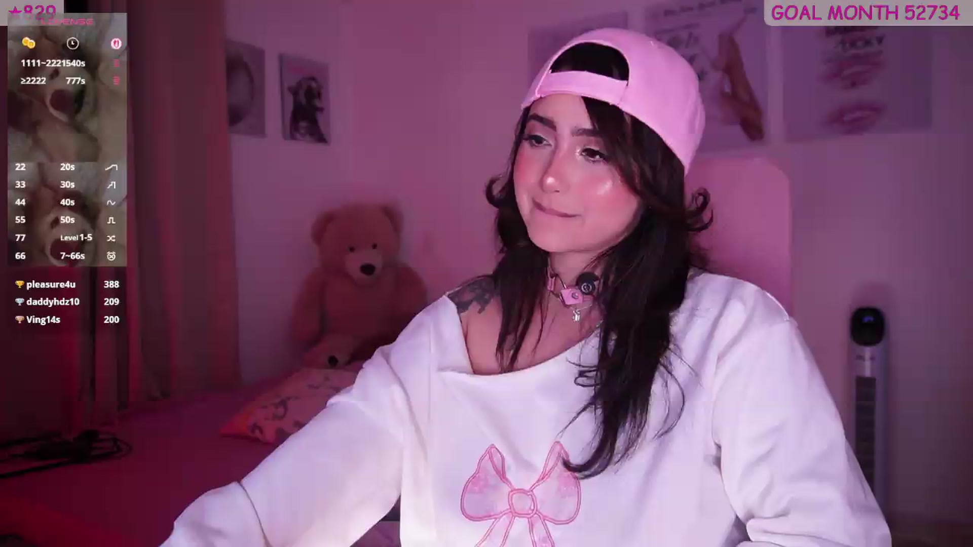 Gallery image thumbnail from naniicute's myfreecams stream on, 06/02/2026, 24:21 image 8 of 20