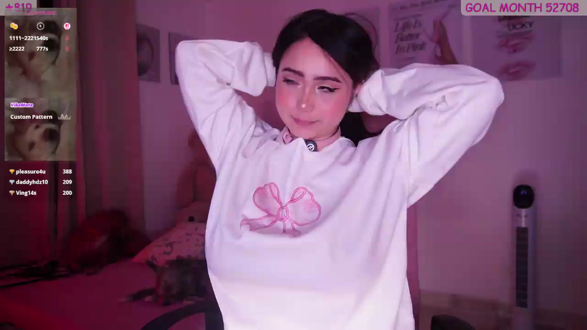 Gallery image thumbnail from naniicute's myfreecams stream on, 06/02/2026, 24:21 image 18 of 20