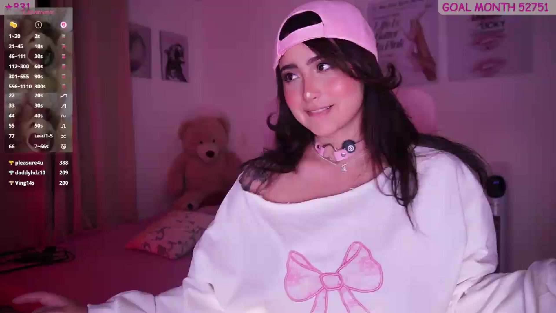 Gallery image thumbnail from naniicute's myfreecams stream on, 06/02/2026, 24:21 image 4 of 20