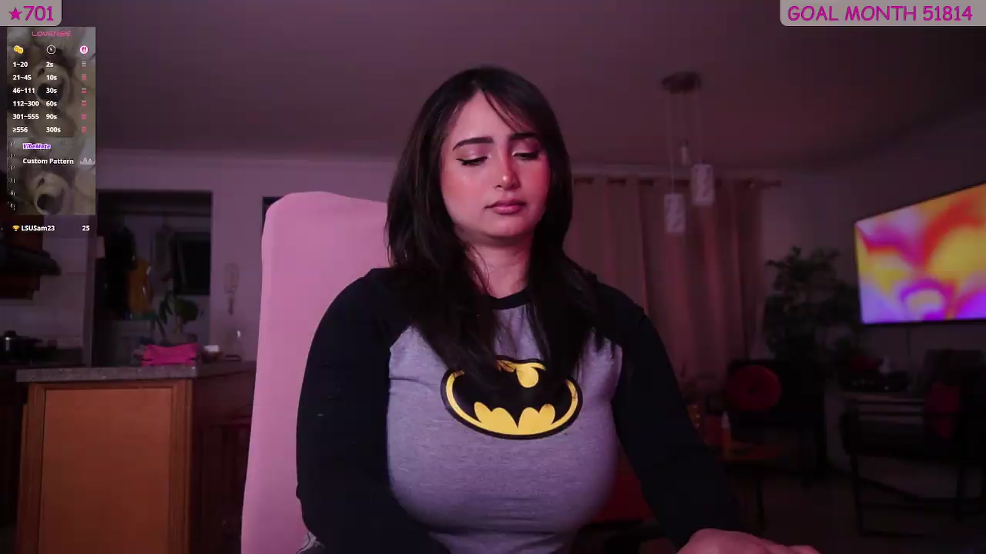 Gallery image thumbnail from naniicute's myfreecams stream on, 06/05/2026, 04:26 image 1 of 20