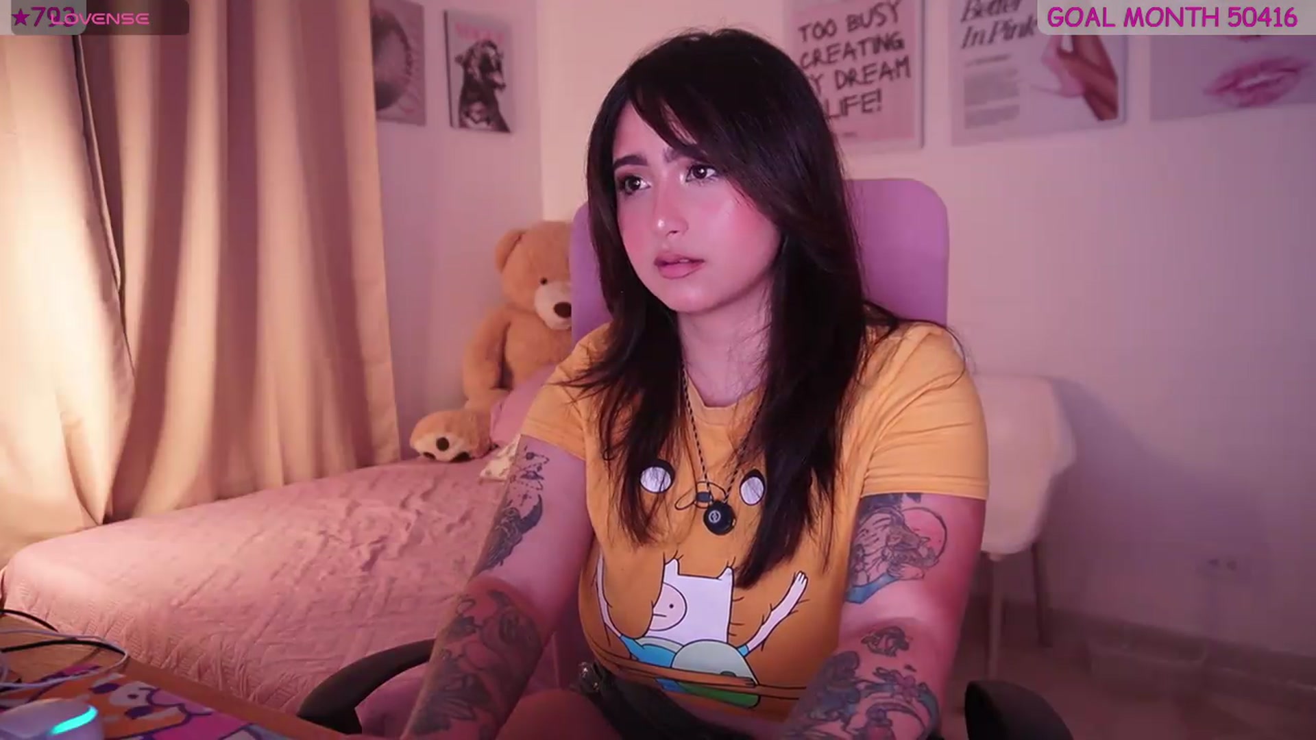 Gallery image thumbnail from naniicute's myfreecams stream on, 06/07/2026, 01:41 image 9 of 20