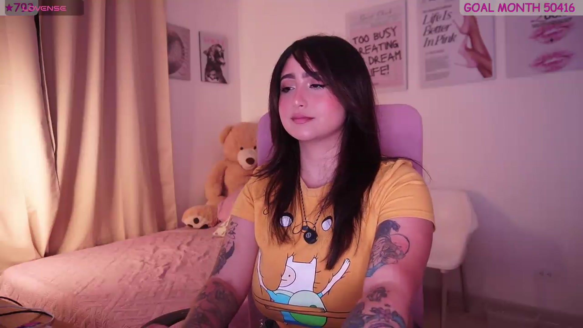 Gallery image thumbnail from naniicute's myfreecams stream on, 06/07/2026, 01:41 image 12 of 20