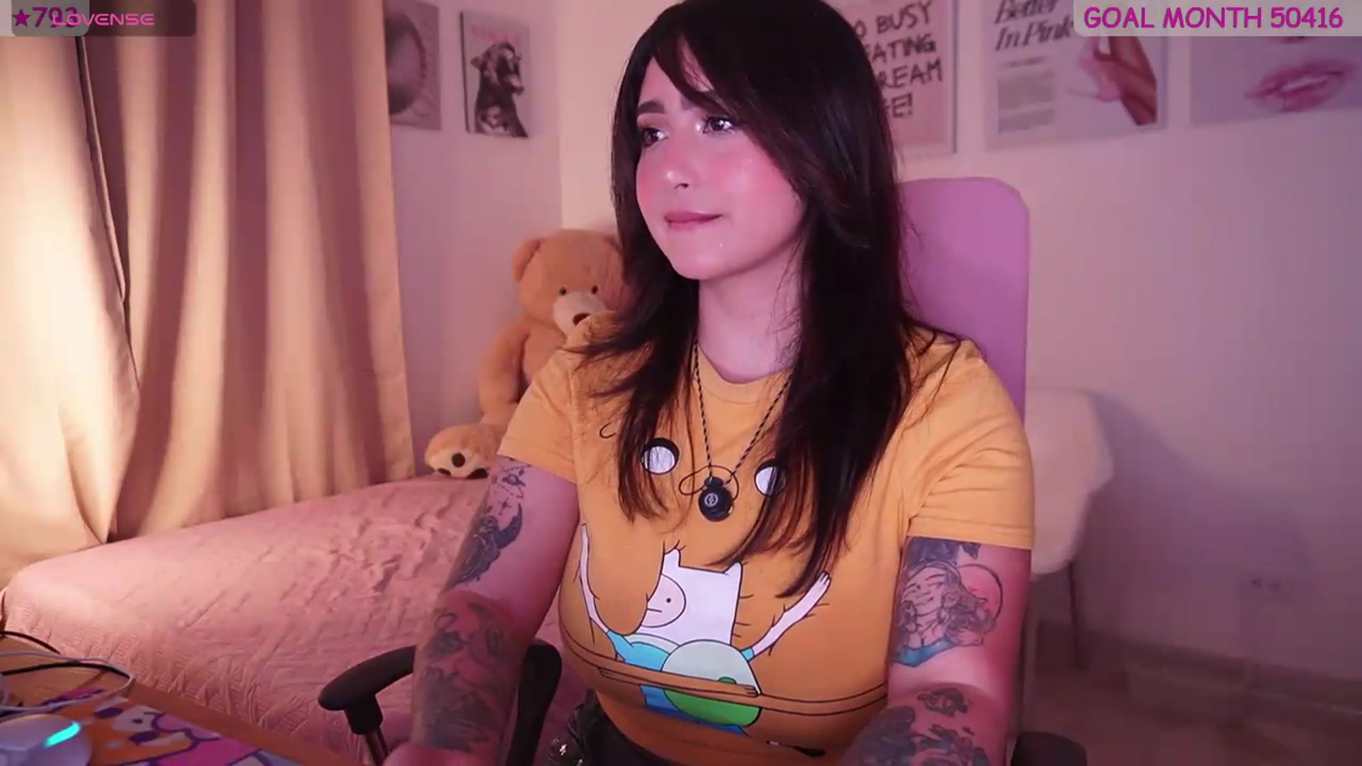 Gallery image thumbnail from naniicute's myfreecams stream on, 06/07/2026, 01:41 image 4 of 20