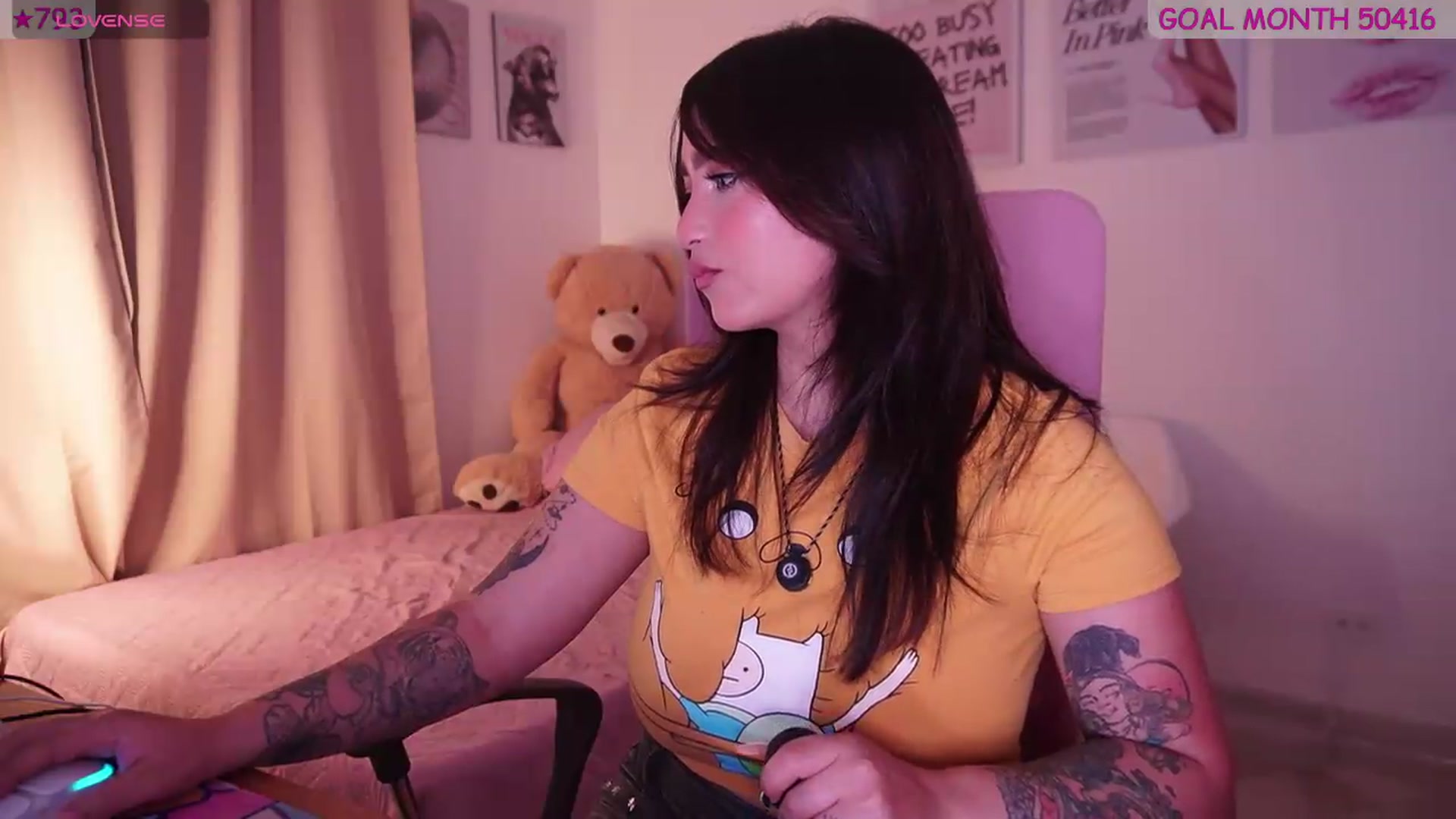 Gallery image thumbnail from naniicute's myfreecams stream on, 06/07/2026, 01:41 image 6 of 20