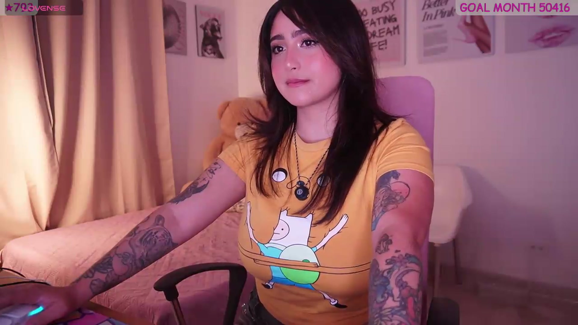 Gallery image thumbnail from naniicute's myfreecams stream on, 06/07/2026, 01:41 image 2 of 20